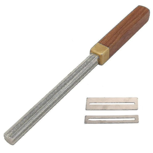 REMAKE Gitarre båndfil for avrunding, båndkantfil, verktøy for avrundede båndender