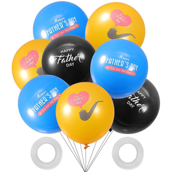 1 Sæt Glad Fars Dag Balloner Fest Dekorationer Latex Balloner Fest Tilbehør
