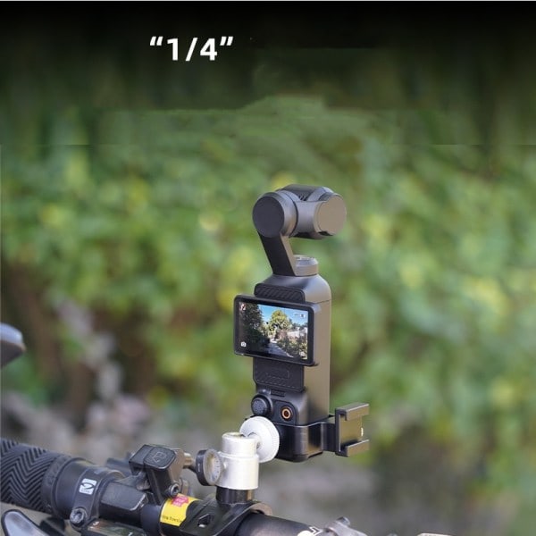 Utvidelsesmodul for DJI Osmo Pocket 3 Svart