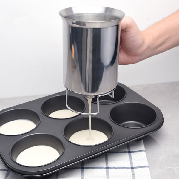 REMAKE Smetfördelare i rostfritt stål