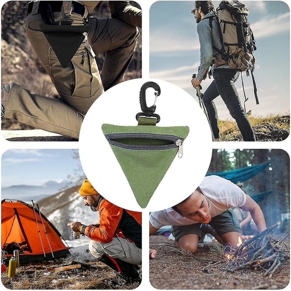 Svampinsamlingsväska, Bärbar och Lätt Mini-Väska för Vandring, Camping och Jakt