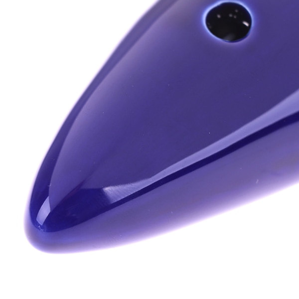 REMAKE 12-Hulls Ocarina Keramisk Alto C Legend Of Blue Instrument