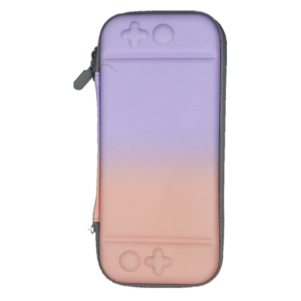 Switch OLED-fodral med tillbehör Rosa/Blå 8 delar