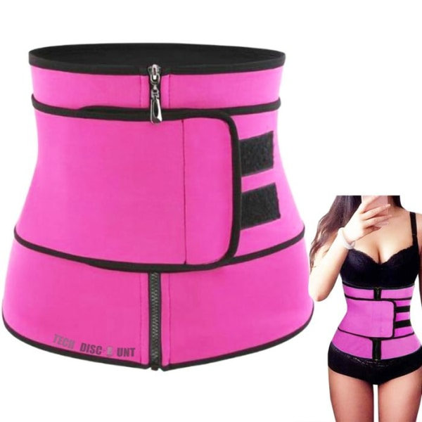 Belt TD® Sport taljeformende bælte med velcro-design Passer til taljestørrelse 76 cm Fitness hovedbånd