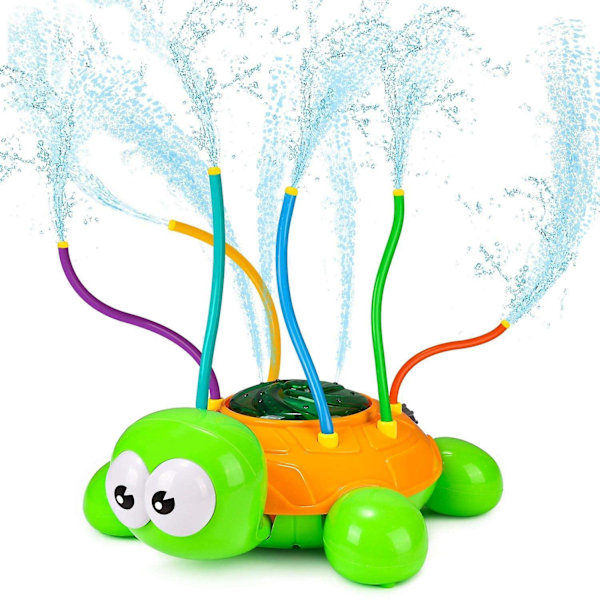 Water sprinklers for children, water spinner toy