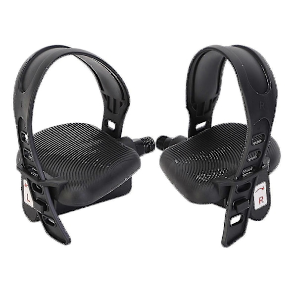 Sykkelpedaler for trimsykkel, sykkeldeler, sklisikre for trening