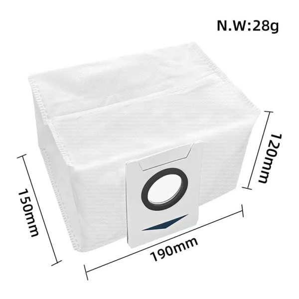 Støvsugerposer til Ecovacs Deebot T20 OMNI/T20/T20 Max/T20 Pro
