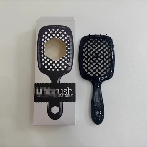 REMAKE Fhi Heat Unbrush Wet & Dry Vented Hårtang - Svart