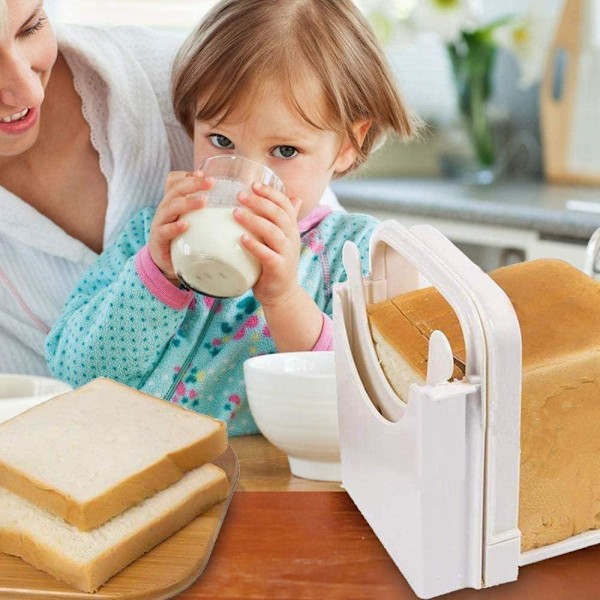 REMAKE Brödskivare, Tjocklek Justerbar Skivare Kake Och Brödskivare Toastskivare Manuell Justerbar Nivå Brödskivare Kake För Toast