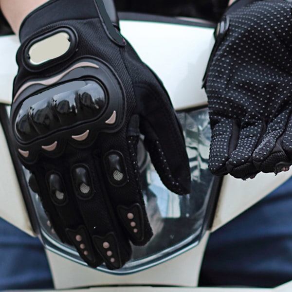 REMAKE Anti-Halk Motorcykelhandskar Anti-Fall Off Road Handskar H skyddsutrustning
