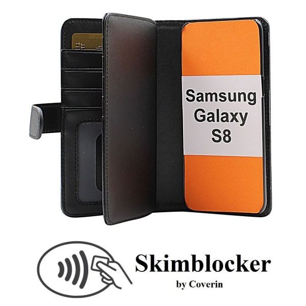 Skimblocker XL Lommebok Samsung Galaxy S8 (G950F)