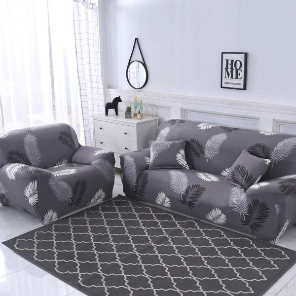 Sofa trekk Trykte Stretch trekk Lenestol trekk Setetrekk 1 m
