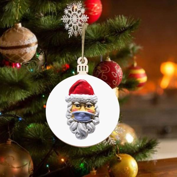 12 st/ set Jultomte Ornament Julgran Trä Hängande Hängande Dekoration Hem Fest Nyår Semester Present