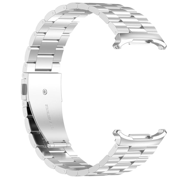 Samsung Watch Ultra 47mm Slim Fit Tri-Bead Stålband Silver