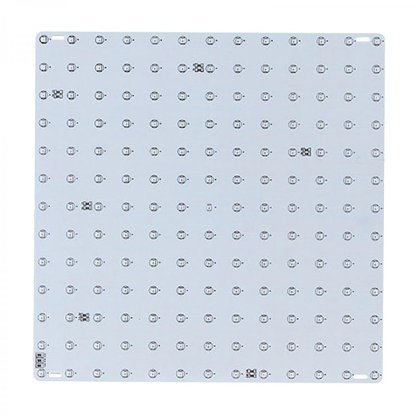 LED-kasvuvalot Punainen Sininen Paneeli Kasvuvalot Kasveille 169 LEDiä