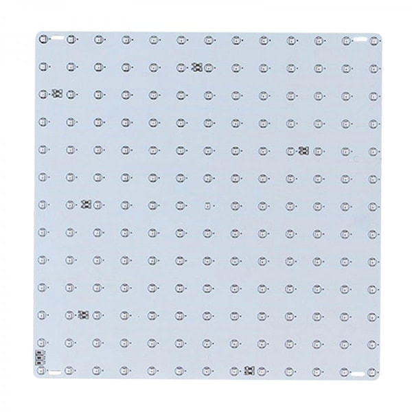 LED-växtlampor Röd Blå Panel Växtlampor För Växter 169 LED