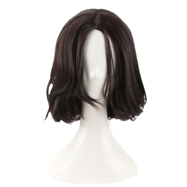 REMAKE Natural Wig for John Wick Cosplay Wig Black Short Wavy Hair Wigs