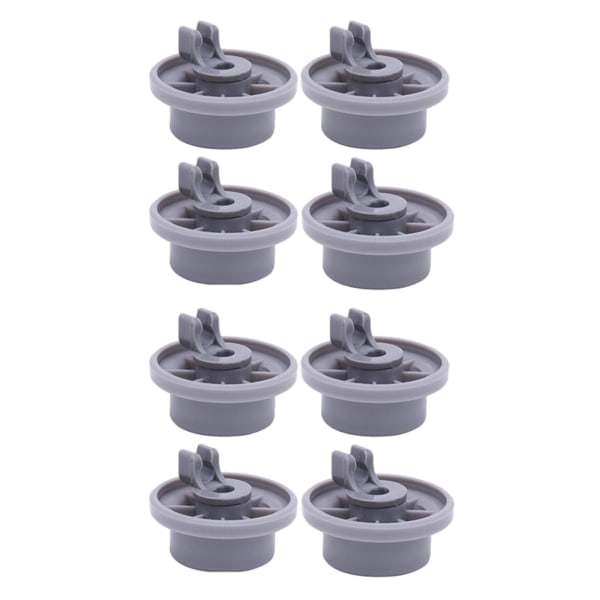REMAKE 8-pack 165314 Diskmaskinsunderrells Hjul Ersättningsdelar för och Diskmaskin - Ersättning 420198 Ap2