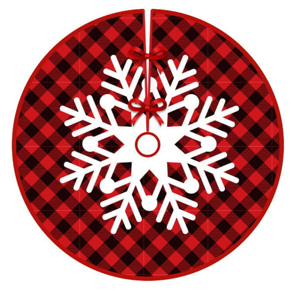 Julgransdekoration för en Glad Jul-fest