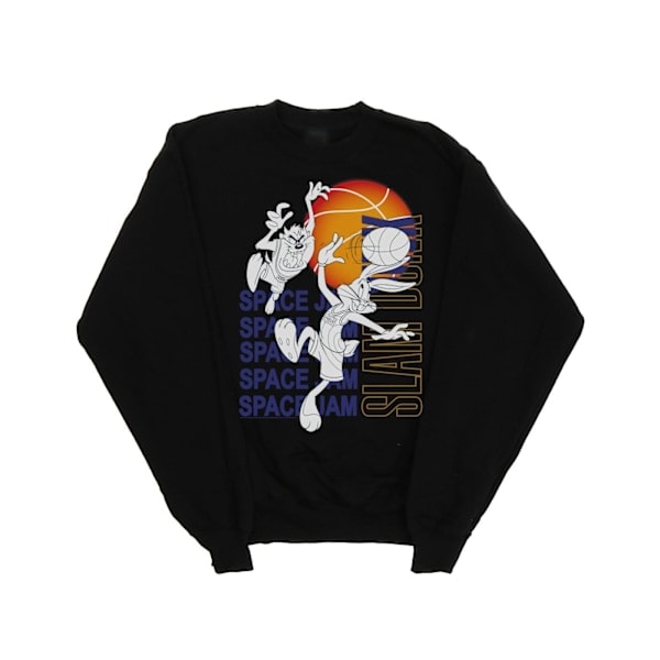 Space Jam: A New Legacy Piger Slam Dunk Alt Sweatshirt 5-6 År Sort 5-6 År