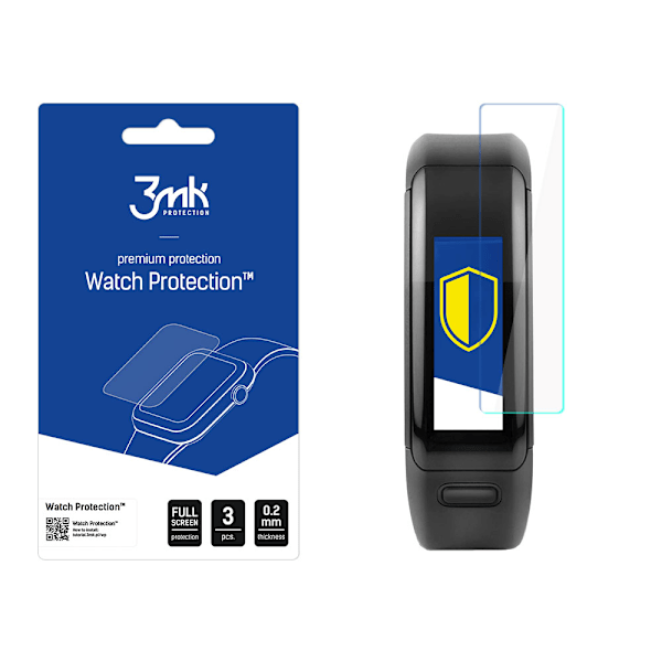 Garmin Vivosmart HR - 3mk Kellon suojakalvo v. ARC+