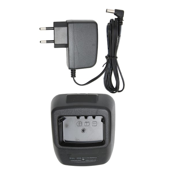 KSC‑35S Laddningsbas för Walkie Talkie för KENWOOD Thk20 Tkd240 Tk2312 Tk2400 Tk2402 Radio 100‑200V