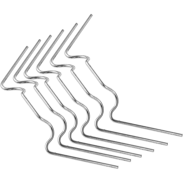 150 Pakk Drivhusglassklemmer, W-Type Rustfritt Stål Klemmer - Perfekt for Hule Plateklemmer og Glass Drivhus Drivhustilbehør
