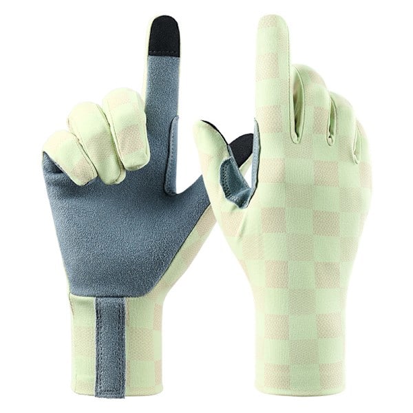 Golfhandskar - Andningsbara & Halksäkra Gröna M