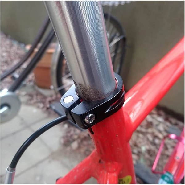 Snabbspänne för sadelstolpe i aluminiumlegering, snabbspänne för MTB-sadelstolpe