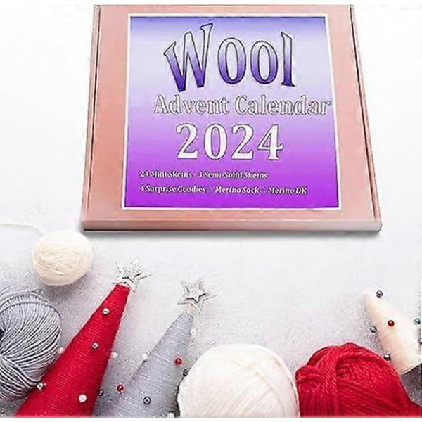 REMAKE Uld Julekalender 2024, Jule- og Garnjulekalender
