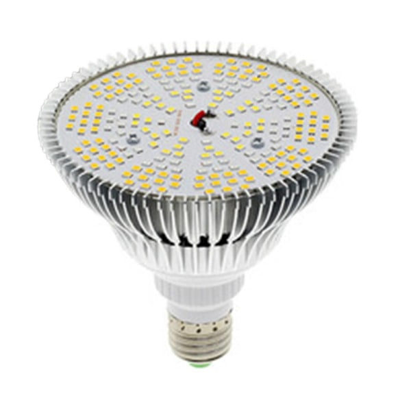 300w LED Kasvilamppu E27 Täyspektrinen Kasvihuoneen Kasvien Valo Kukkalamppu Hydroponia [DB] Valkoinen