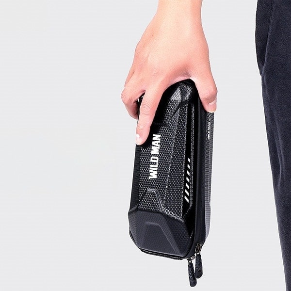 WILDMAN Cykeltaske/holder XS5 stelpose sort/sort