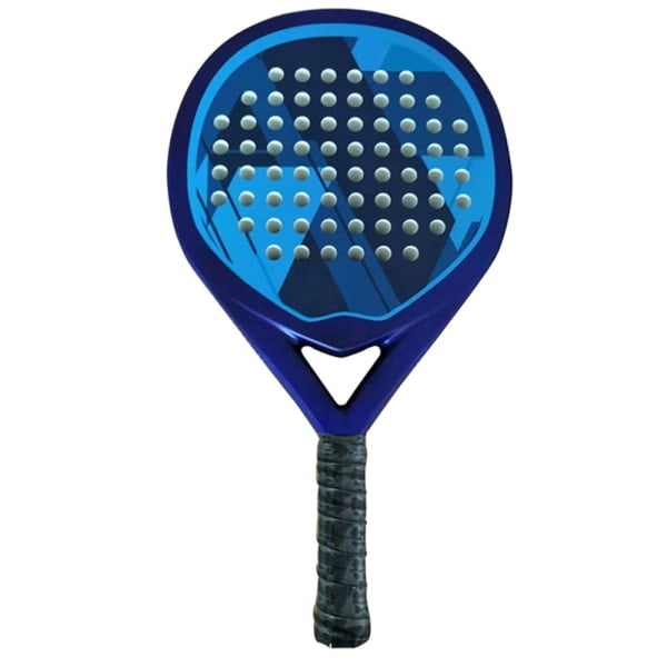 Professional Wear-Resistant Padel Racket Blue