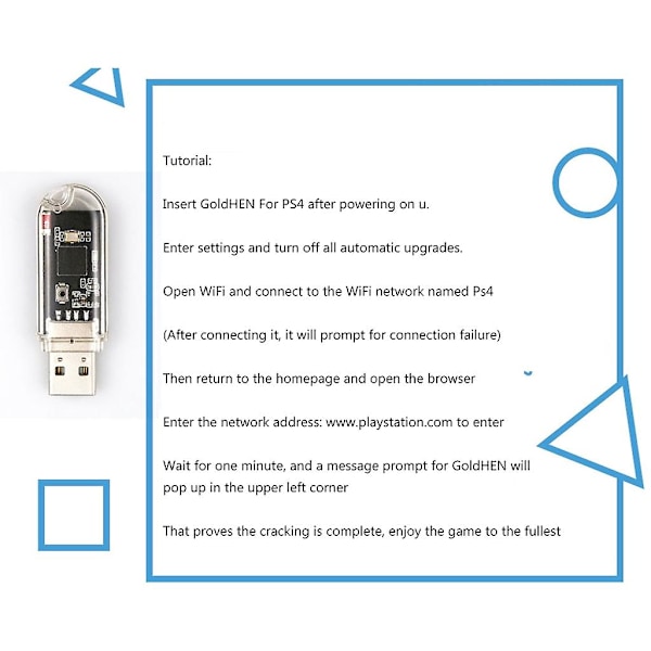 Forps4 9.0 System Esp32 Injector Udisk Kit Hacking Serial Port