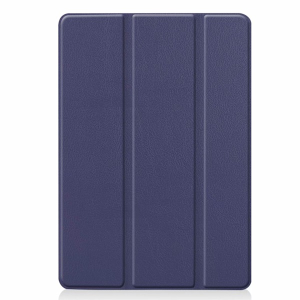 iPad cover 10.2/10.5 tommer - Foldbart Smart Cover Case Mørkeblå