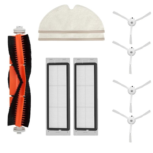 INF Lisätarvikkeet Mi Roborock S5/S50/S51/S6/S60 -malleille, 9 kpl