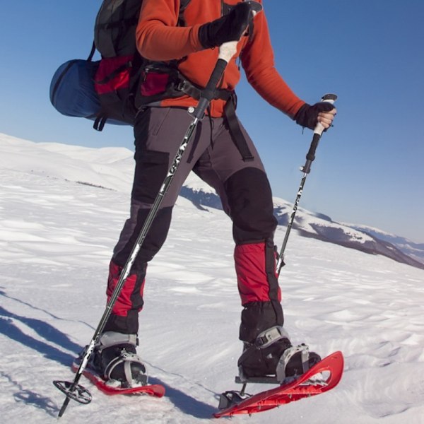 INF Ultralight kokoontaitettavat vaellussauvat / kävelysauva 5 osaa 1 pari