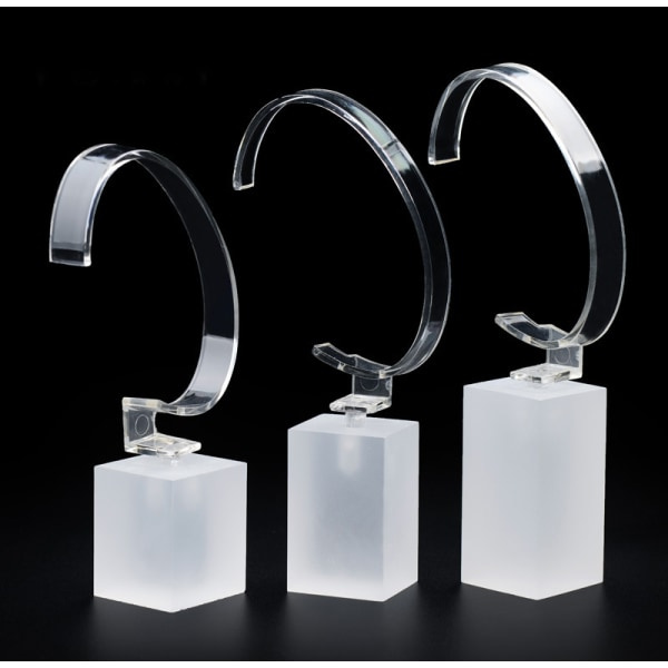 Akryl Armbandsställ Visningsställ Transparent