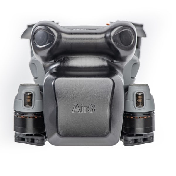 Kameralinskydd för DJI Air 3 Svart