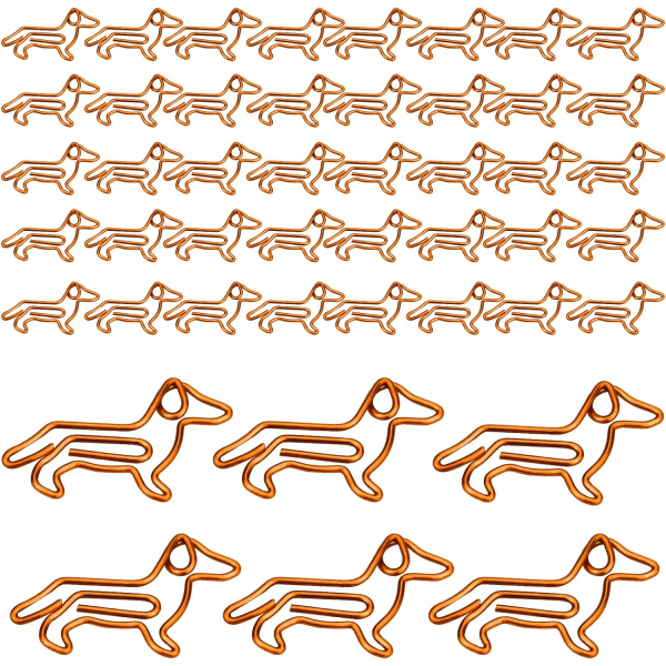 REMAKE 40-pack skattpärlor, metall bokmärkesklämma Kreativa pärlor tillbehör