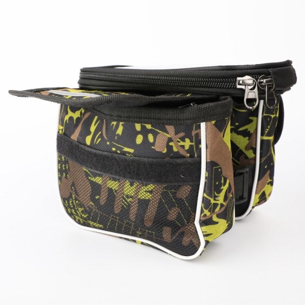 Pyörälaukku Maastopyörän Varusteet Tarvikkeet Camouflage Satula Laukku Mobiili Laukku Pyörä