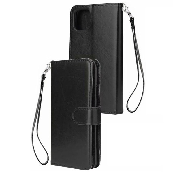 Elegant Lommebokveske for iPhone 12 Mini - Svart Svart