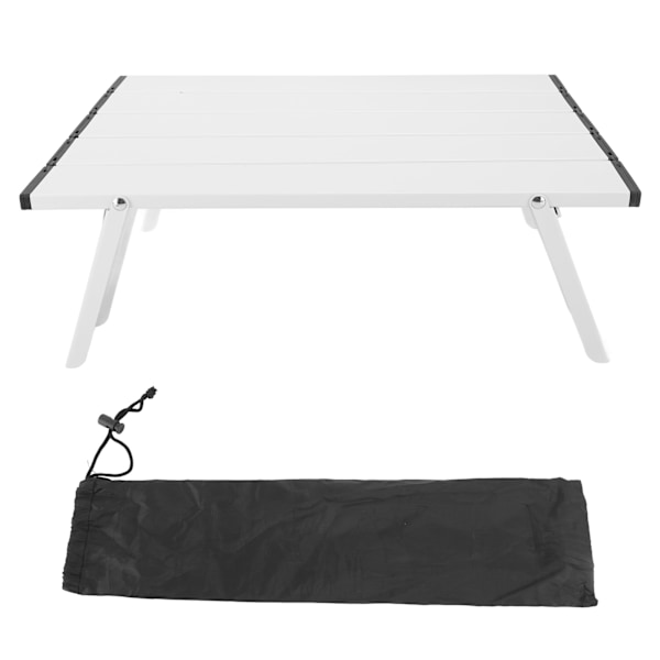 Udendørs Ultralet Bærbar Mini Foldbar Aluminium Bord Kompakt Camping Foldbar Bord