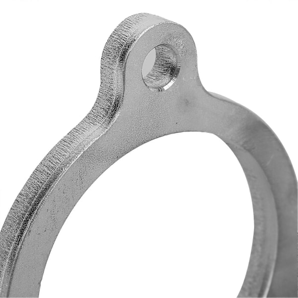 Rustfrit Stål Turbo Flanger 0,4 tommer Tykkelse M10 Fastgørelseshul Passer til Seat Leon 1M Cupra R K04 209-240KM Turbine