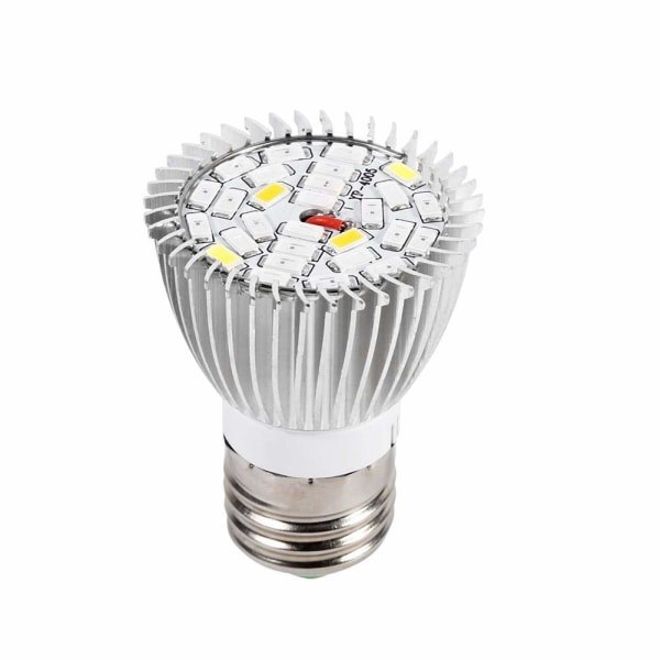 Kasvilamppu, LED 10W E27 Tehokas Täyspektrinen LED-paneeli