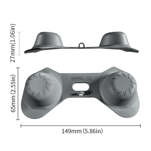 Skyddande Joystick-skydd för DJI AVATA-serien/FPV-seriens fjärrkontroll 3/2
