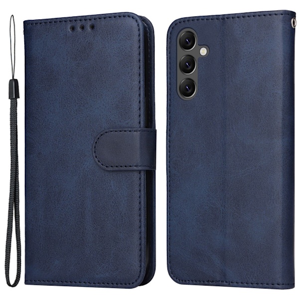 SKALO Samsung A25 5G PU Læder Wallet Case - Flere Farver