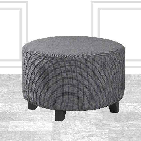 Rund elastisk fotpallskydd
