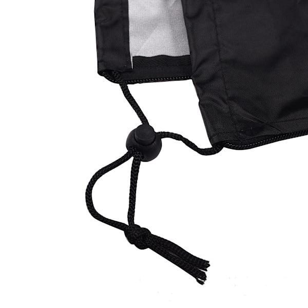 Fällbar Sängöverdrag - Svart 210D - 213cm L x 84cm B x 107cm H