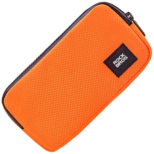 Rockbros cykelväska 30990043004 för telefon, nycklar, plånbok 0,15 l - orange